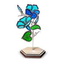 Набор для витражной живописи "Ипомея" Набор для витражной живописи "Ипомея"