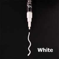 Меловый маркер Santi, белый, 3мм Меловый маркер Santi, белый, 3мм