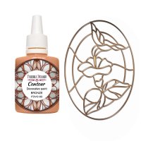 Контур для витражной росписи, Цвет Бронза, 30мл Контур для витражной росписи, Цвет Бронза, 30мл