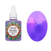 Краска витражная Deco Glass, Фиалка, 30мл Краска витражная Deco Glass, Фиалка, 30мл