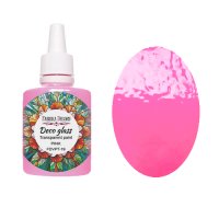 Краска витражная Deco Glass, Розовый, 30мл Краска витражная Deco Glass, Розовый, 30мл