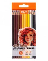 Карандаши цветные Палитра для портретов Yes Skin Tones 12 цв.
Карандаши цветные Палитра для портретов Yes Skin Tones 12 цв.