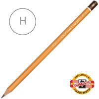 Карандаш графитный Koh-I-Noor HARDTMUTH, 1500 H Карандаш графитный Koh-I-Noor HARDTMUTH, 1500 H