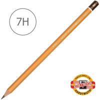 Карандаш графитный Koh-I-Noor HARDTMUTH, 1500 7H Карандаш графитный Koh-I-Noor HARDTMUTH, 1500 7H