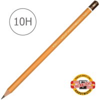 Карандаш графитный Koh-I-Noor HARDTMUTH, 1500 10H Карандаш графитный Koh-I-Noor HARDTMUTH, 1500 10H