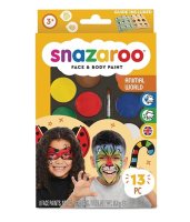 Набор для аквагрима Animal World Snazaroo