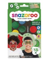 Набор для аквагрима Dinosaur Dragon Snazaroo