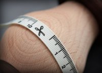 Лента декоративная, Сантиметр, 1смх2м