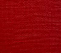 Кардсток текстурний, Червоний кармін, 216г/м2, 30,5х30,5см