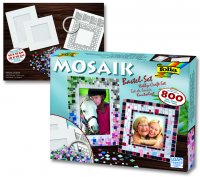 Набор для творчества "Mosaic-Kit", 800 элементов мозаики
