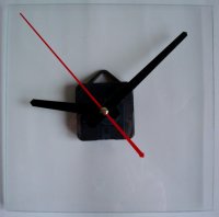 Заготовка "Годинник", стекло, квадрат, 25х25см