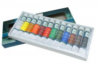 Набір олійних фарб "Oil Color", 12х12мл
