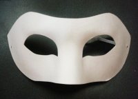 Карнавальная маска "Коломбина", 22х10см