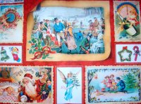 Папір для декупажу "Новий Рік і Різдво", 40*30см