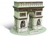 Пазлы 3D "Триумфальная арка - Париж", 26*20*19см, 26 элементов