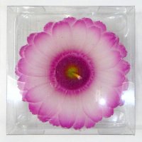 Свеча-цветок "Фиолетовая хризантема"