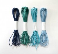 Набір кольорових шнурів "Морська хвиля", 4*3м