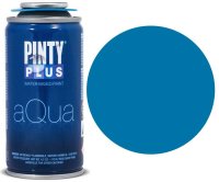 Краска-аэрозоль на водной основе Aqua, Голубой, 150мл