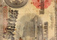 Рисова декупажна карта "Монетний двір", 35*50см