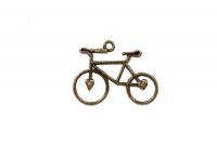 Підвіска металева "Велосипедик", 25*31 мм