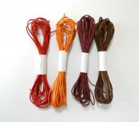 Набор цветных шнуров "Краски осени", 4*3м