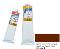 Краска масляная Ладога, Капут-мортум темный, 60мл