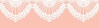 Скотч бумажный "Нежное-розовое кружево" 15мм*8м