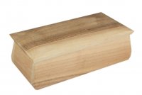 Шкатулка деревянная "Ларец", 21,5х10х7см