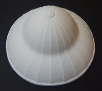 Заготовка "Азиатская шляпа", картон, диаметр 29см
