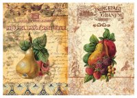 Рисова декупажна карта " З вояжу", 35*50см