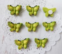 Керамические бабочки для декора