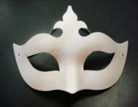 Карнавальна маска "Королева", 21х14см