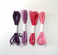 Набір кольорових шнурів "Бузковий серпанок", 4*3м