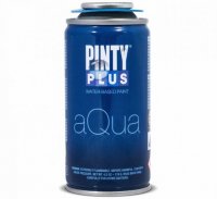 Лак-спрей глянцевый универсальный Pinty Plus Aqua Gloss,150 мл