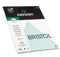 Блок кальки Canson Bristol 250 г/кв.м, A4, 20 листов