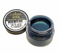 Воск для золочения Cadenсe Dora Wax, 20 мл, №6142 Турецкий синий темный