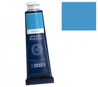 Масляная краска Lefranc Fine 40мл, #067 Синий королевский (Royal blue)