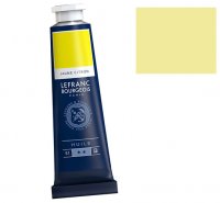 Масляная краска Lefranc Fine 40мл, #239 Пастельно-желтый (Pale yellow)