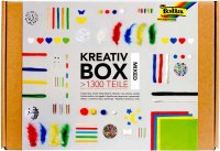 Набор материалов для творчества Folia Kreativ Box „Mixed“, 1300 элементов