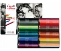 Набор цветных пастельных карандашей Conte, 48 шт
