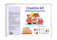 Набор для творчества Creative Kit "Встреча Рождества"