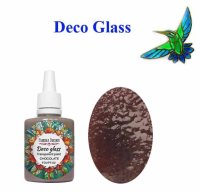 Краска витражная Deco Glass, Шоколад, 30мл