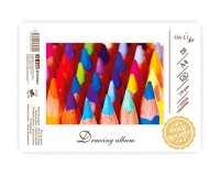 Альбом-склейка для ескизов Smiltainis, А4, 120г/м2, 30л