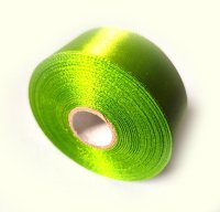 Лента атласная Фисташка, 2,5см Лента атласная Фисташка, 2,5см