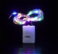 Гирлянда светодиодная, Разноцветная, 2м Гирлянда светодиодная, Разноцветная, 2м