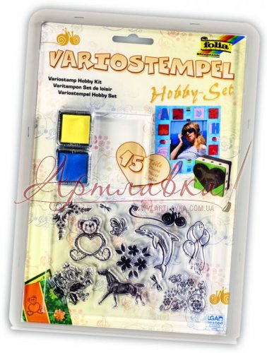 Набор силиконовых штампов Весь год