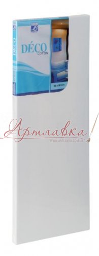 Полотно Deco Cotton Canvas, об'ємний, 40x80х3,5см