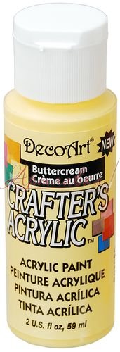 Краска акриловая Crafters, Сливочный, 60мл
