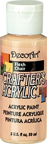 Фарба акрилова Crafters, Тілесна, 60мл