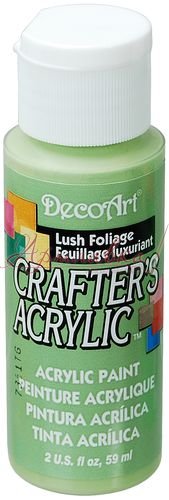 Краска акриловая Crafters, Зеленый лист, 60мл
